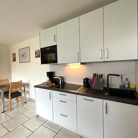 شقة Gemuetliche Komfortwohnung In Ruhiger Gruenlage - Ideal Fuer Bis Zu 3 Gaeste