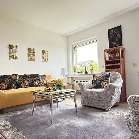 Gemuetliche Komfortwohnung In Ruhiger Gruenlage - Ideal Fuer Bis Zu 3 Gaeste شقة