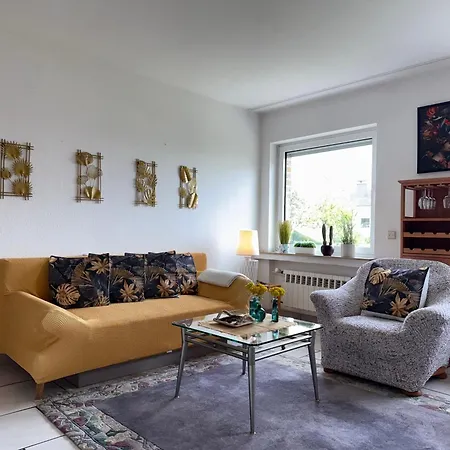 Gemuetliche Komfortwohnung In Ruhiger Gruenlage - Ideal Fuer Bis Zu 3 Gaeste شقة