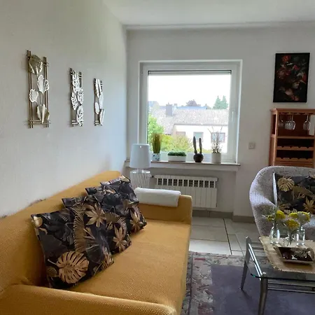 شقة Gemuetliche Komfortwohnung In Ruhiger Gruenlage - Ideal Fuer Bis Zu 3 Gaeste