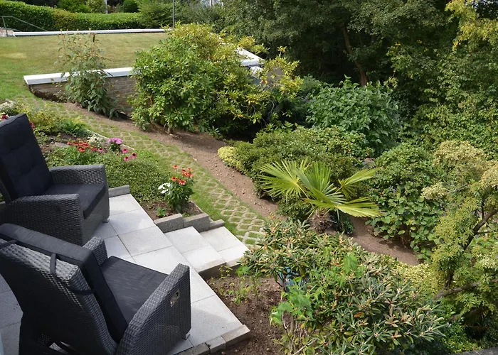 Appartement Gemuetliche Komfortwohnung In Ruhiger Gruenlage - Ideal Fuer Bis Zu 3 Gaeste *