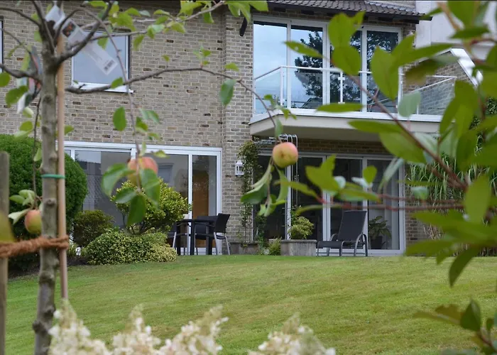 Gemuetliche Komfortwohnung In Ruhiger Gruenlage - Ideal Fuer Bis Zu 3 Gaeste