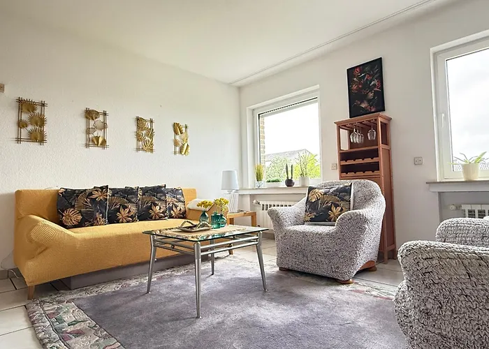 Gemuetliche Komfortwohnung In Ruhiger Gruenlage - Ideal Fuer Bis Zu 3 Gaeste Appartement