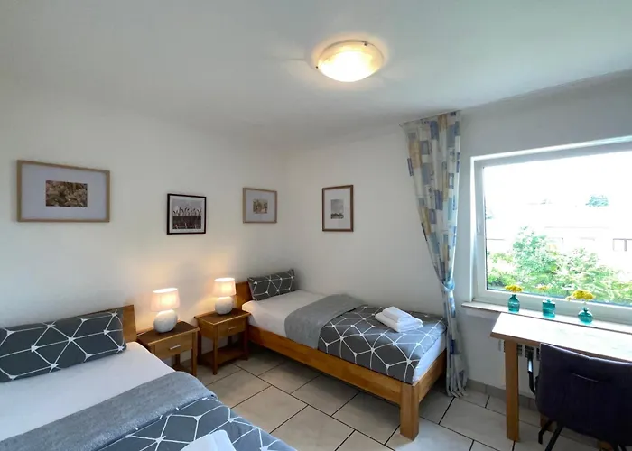 Appartement Gemuetliche Komfortwohnung In Ruhiger Gruenlage - Ideal Fuer Bis Zu 3 Gaeste Wuppertal