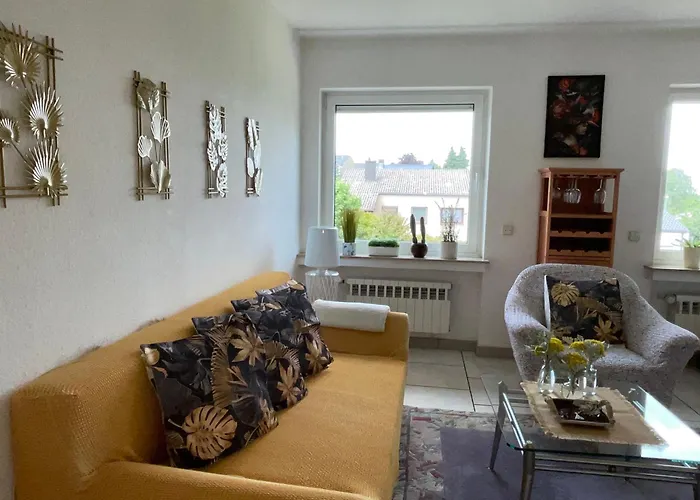 Appartement Gemuetliche Komfortwohnung In Ruhiger Gruenlage - Ideal Fuer Bis Zu 3 Gaeste