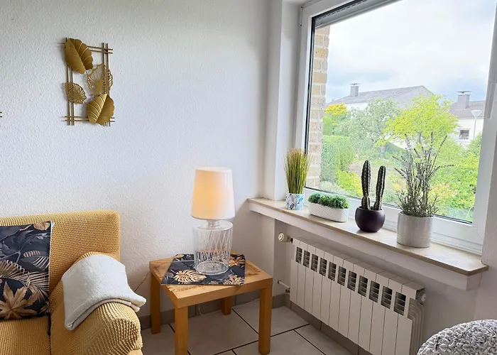 Appartement Gemuetliche Komfortwohnung In Ruhiger Gruenlage - Ideal Fuer Bis Zu 3 Gaeste *